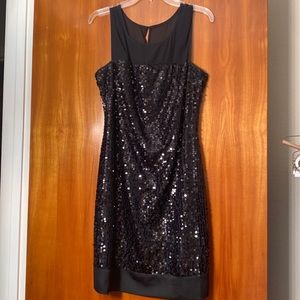 Max and Cleo sequin midi dress